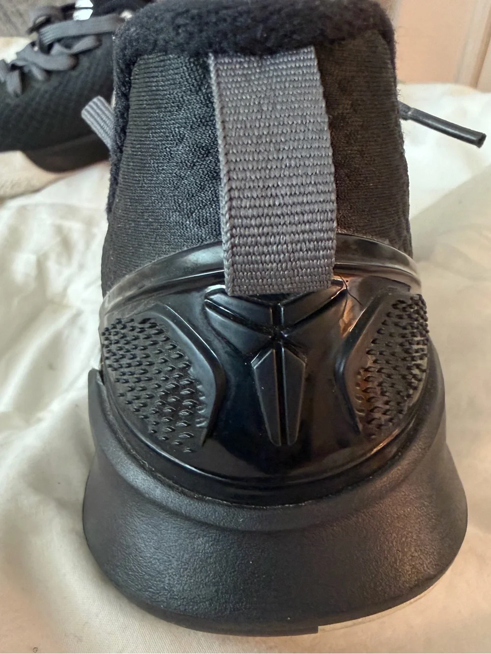 Nike- Kobe Bryant Mamba Focus Women's Black and Gray Athletic Sneakers
